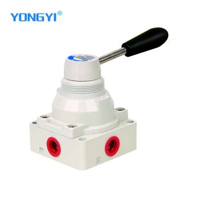 4HV Series 4HV200-06 Pneumatic Hand-switching Hand Lever Valve