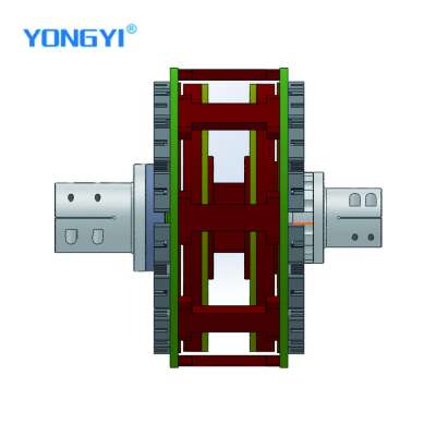 YCOX-500 type Constant Filling quick connect magnet coupling